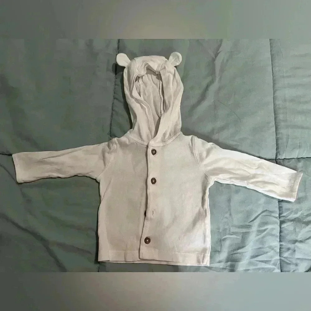 Carter's set of 3 piece Pant/T-shirt and Hoddie - Picture 5 of 7